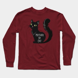 Mother Of Cat Long Sleeve T-Shirt